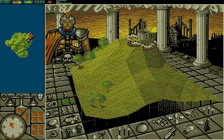 Backdrop artwork for PowerMonger