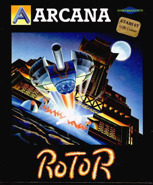 Rotor box art