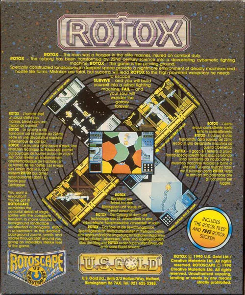 Rotox box back