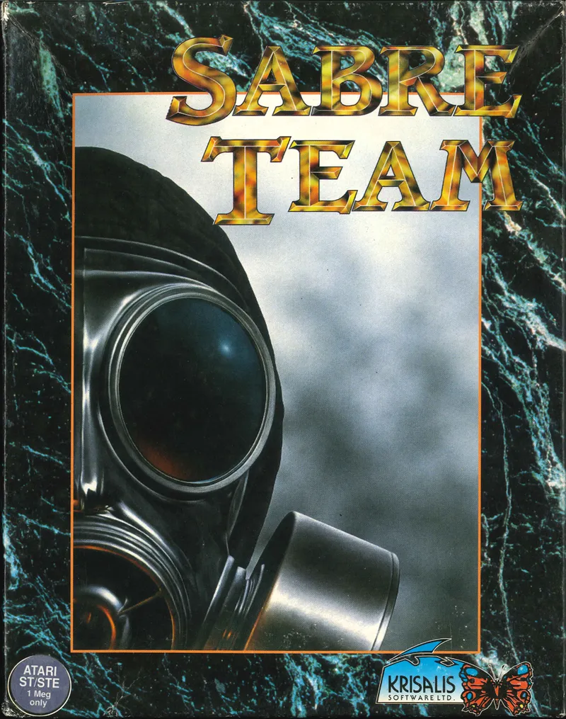 Sabre Team box art