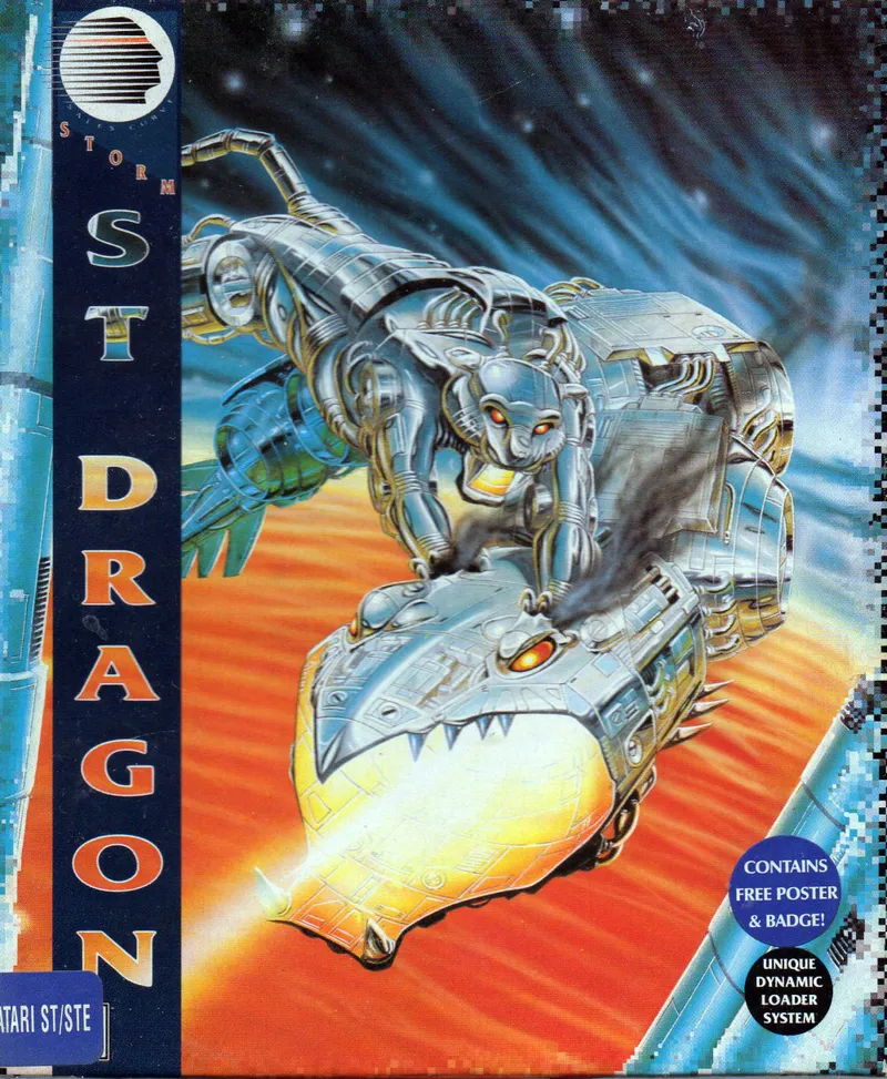 Saint Dragon box art