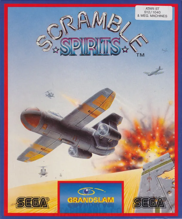 Scramble Spirits box art