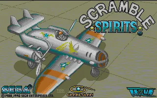 Scramble Spirits screenshot
