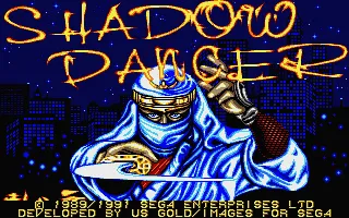 Shadow Dancer screenshot