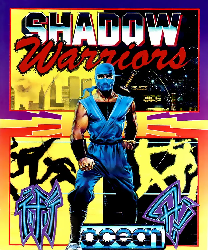 Shadow Warrior box art