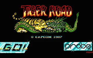 Tiger Road screenshot