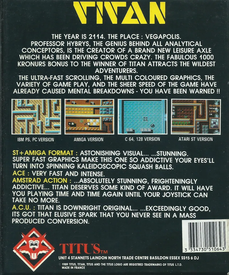 Titan box back