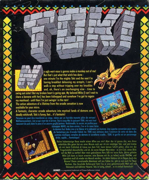 Toki box back