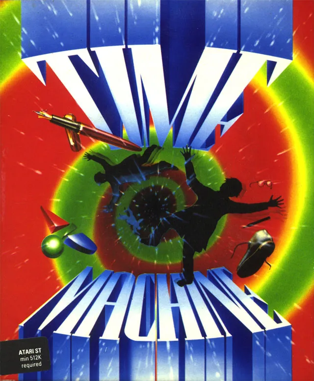 Time Machine box art