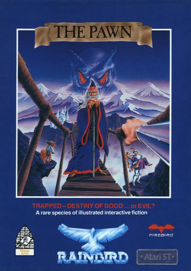 The Pawn box art