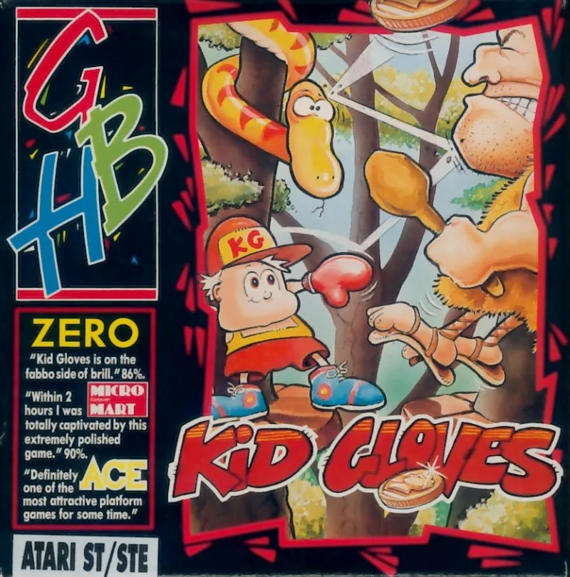 Kid Gloves box art