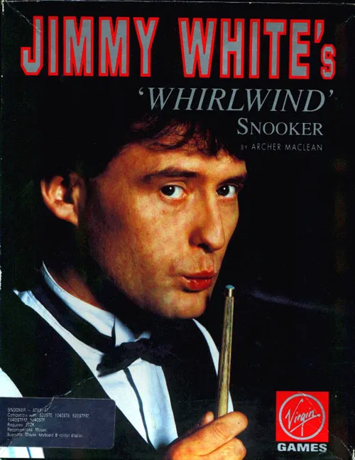 Jimmy White's Whirlwind Snooker box art