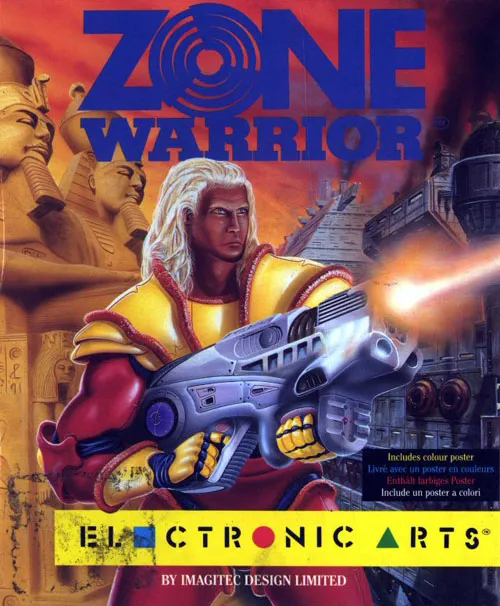 Zone Warrior box art