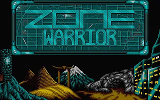 Zone Warrior screenshot