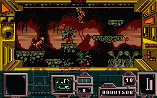 Backdrop artwork for Zone Warrior