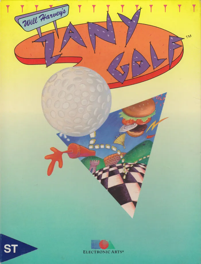 Zany Golf box art