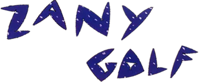 Zany Golf logo