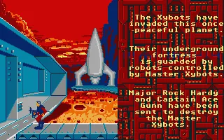 Xybots screenshot