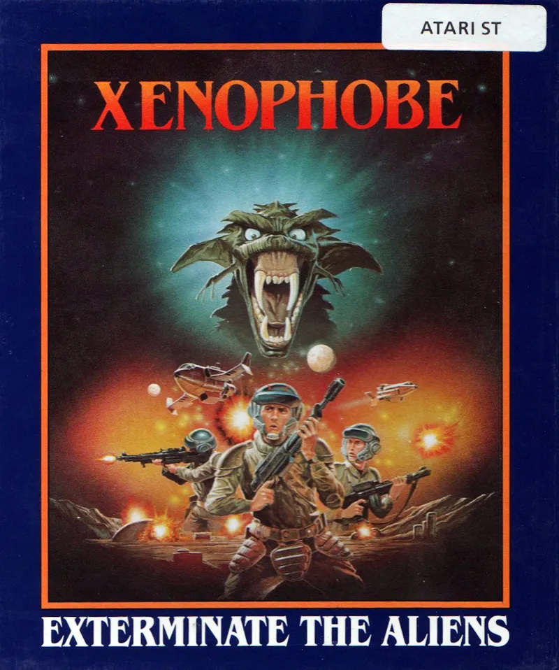 Xenophobe box art