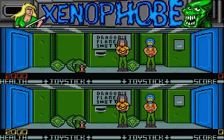 Backdrop artwork for Xenophobe