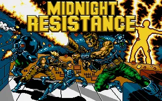 Midnight Resistance screenshot