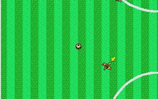 Backdrop artwork for Microprose Soccer
