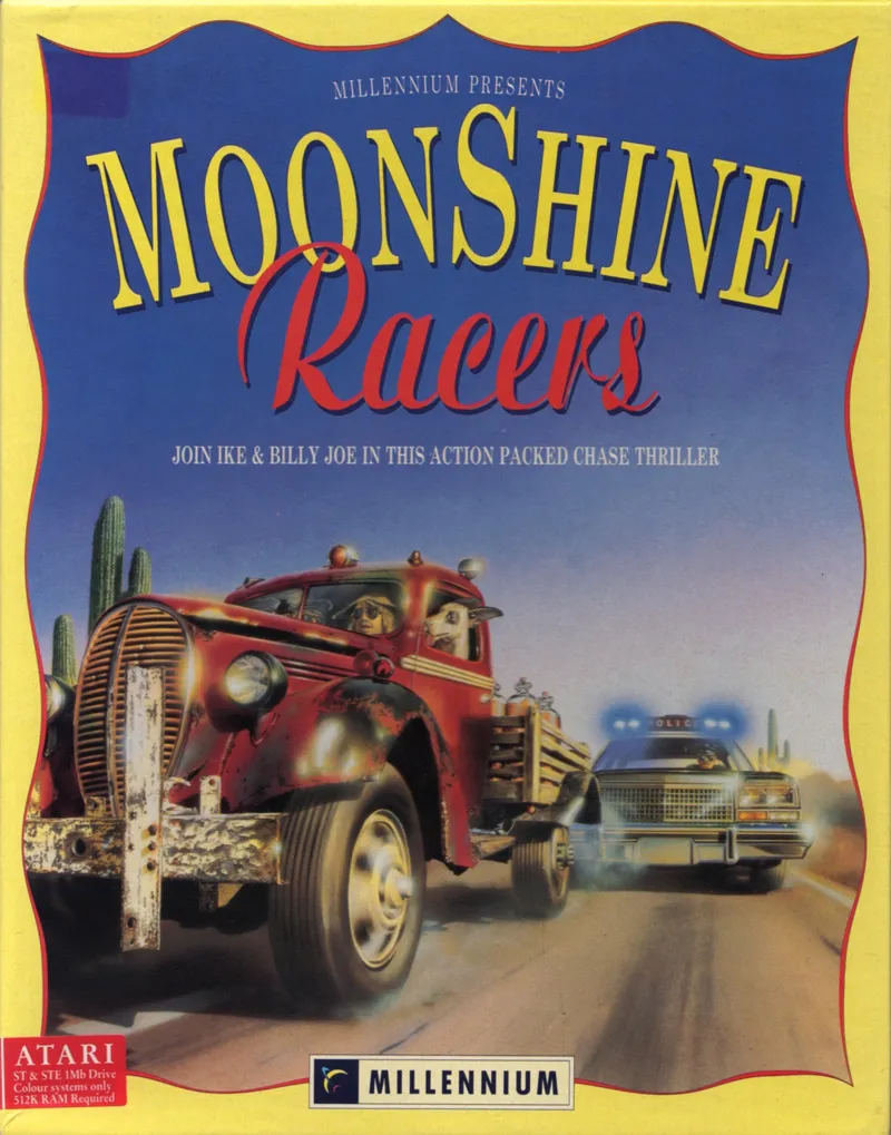 Moonshine Racer box art