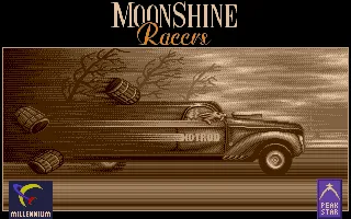 Backdrop artwork for Moonshine Racer