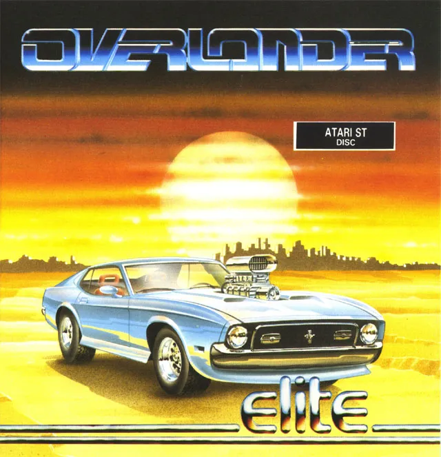 Overlander box art