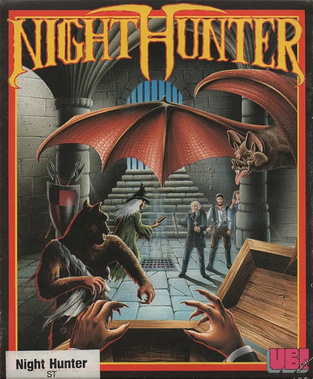 Night Hunter box art
