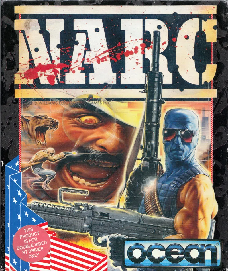 Narc box art