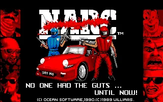 Narc screenshot