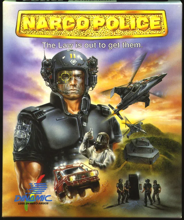 Narco Police box art
