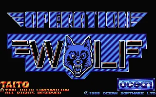 Operation Wolf screenshot