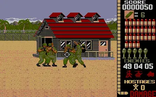 Operation Wolf screenshot