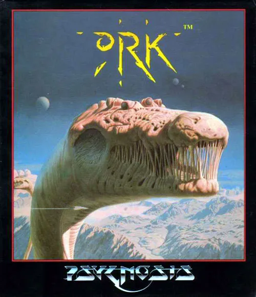 Ork box art