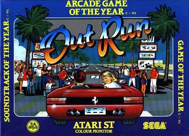 Out Run box art