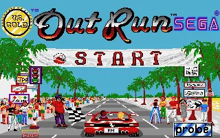 Out Run screenshot