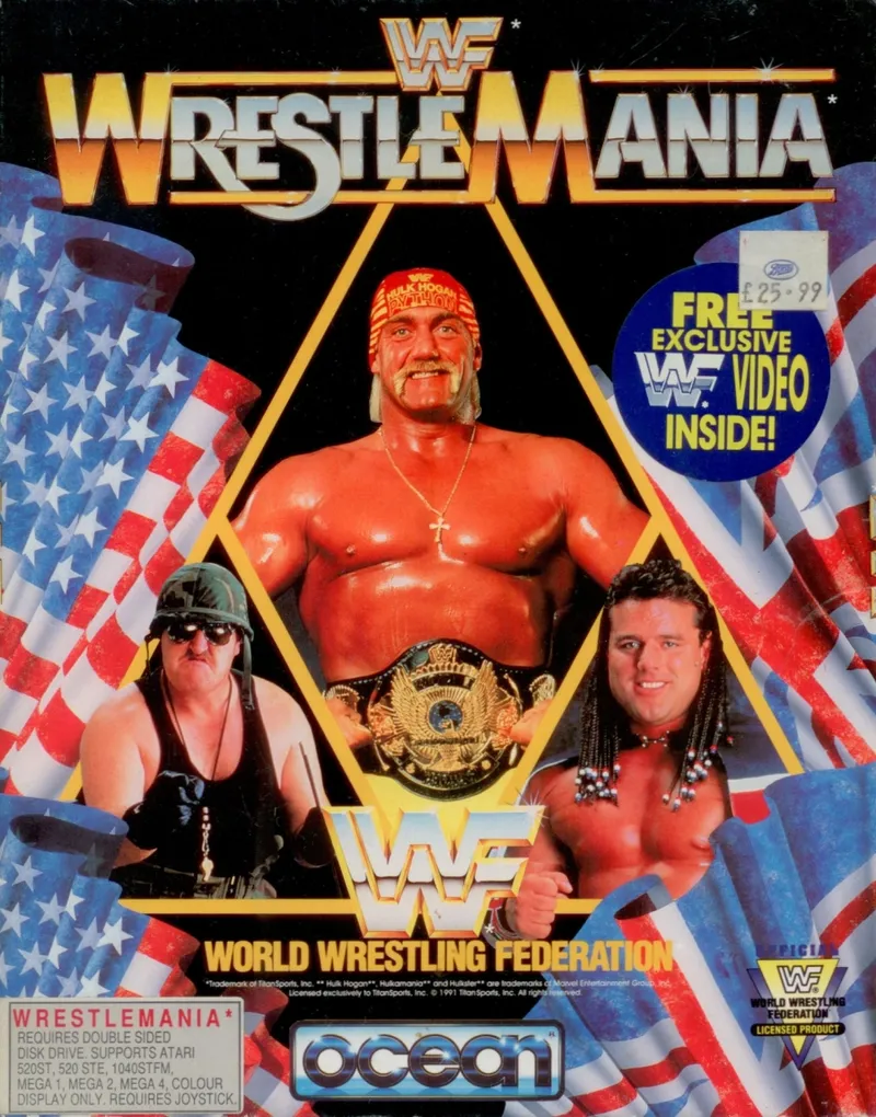 WWF Wrestlemania box art