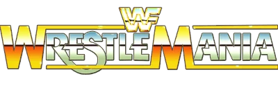 WWF Wrestlemania logo