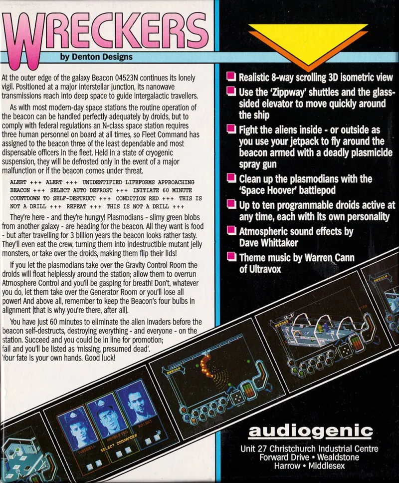 Wreckers box back