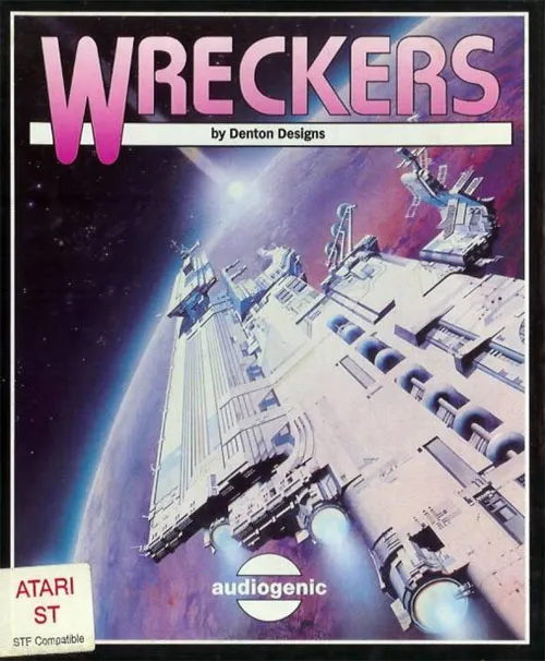 Wreckers box art