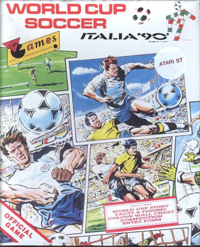 World Trophy Soccer box art