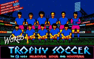 World Trophy Soccer screenshot