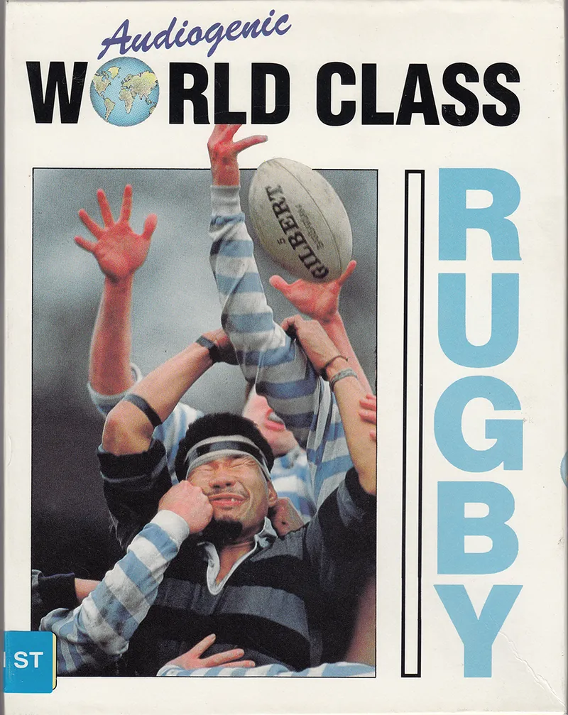 World Class Rugby box art