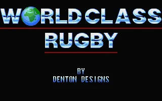 World Class Rugby screenshot