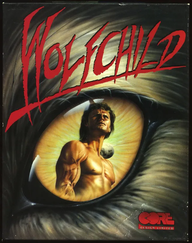 Wolfchild box art