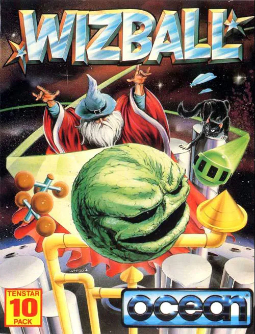 Wizball box art