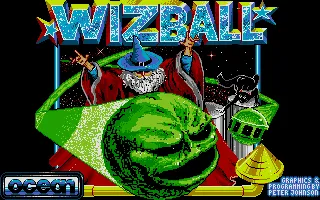 Wizball screenshot
