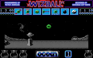Wizball screenshot